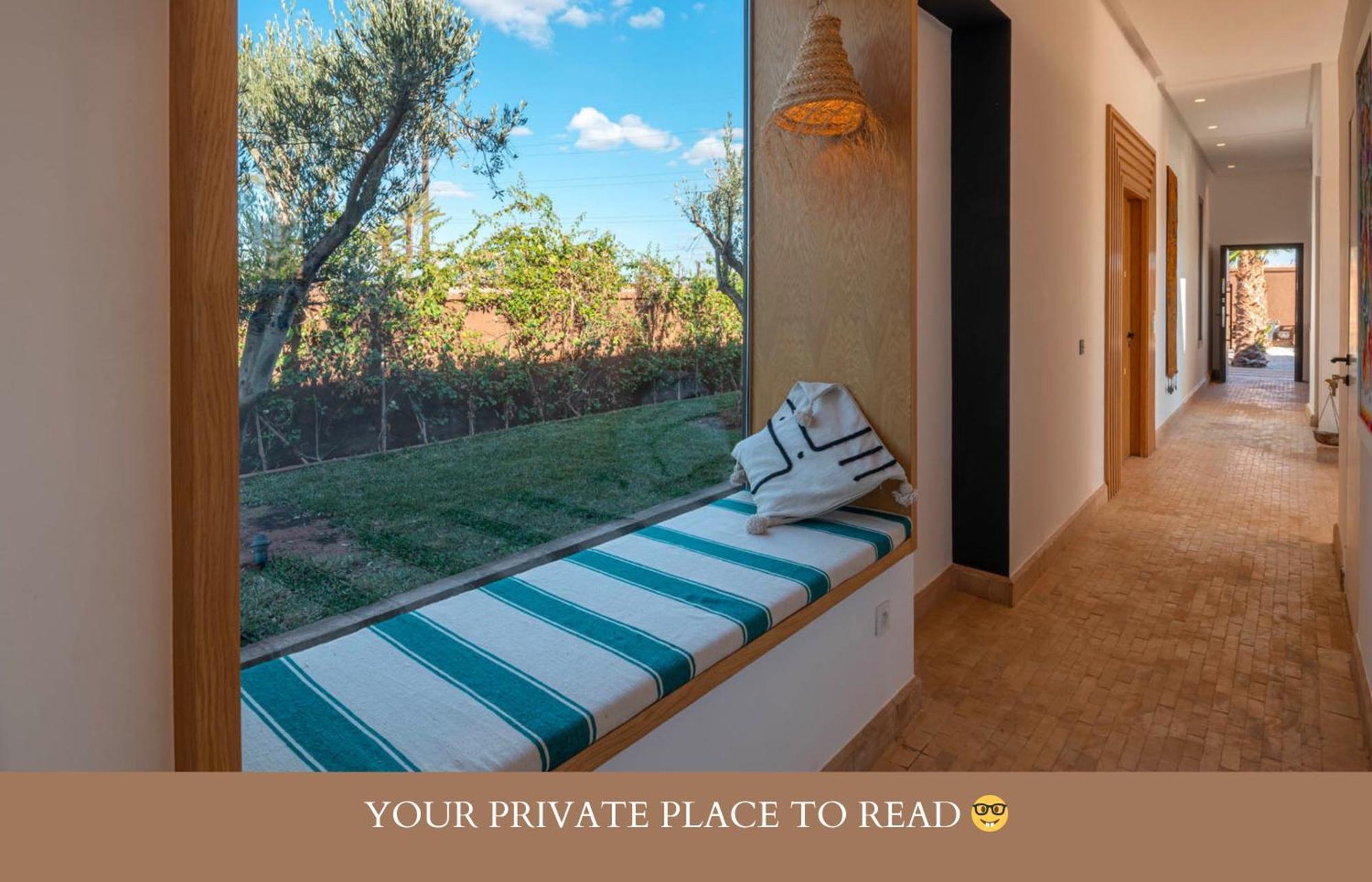 Zen'o Palmeraie - Hot Pool Villa Marrakesch