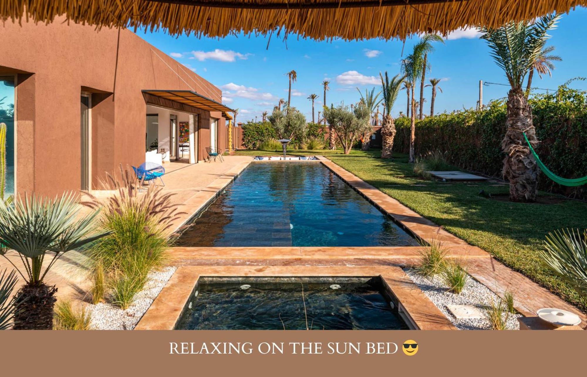 Villa Zen'o Palmeraie - Hot Pool Marrakesch