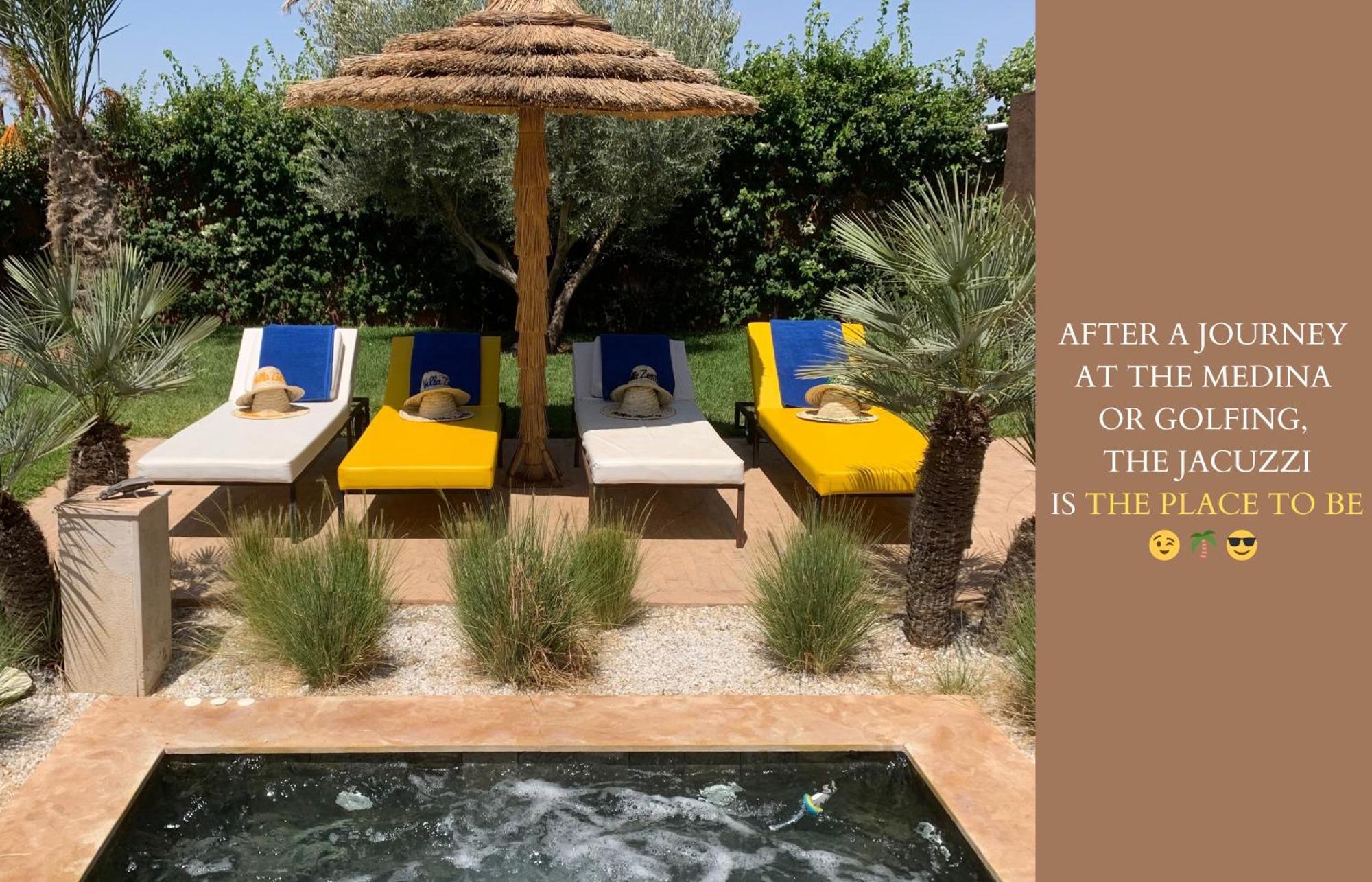 Villa Zen'o Palmeraie - Hot Pool Marrakesch