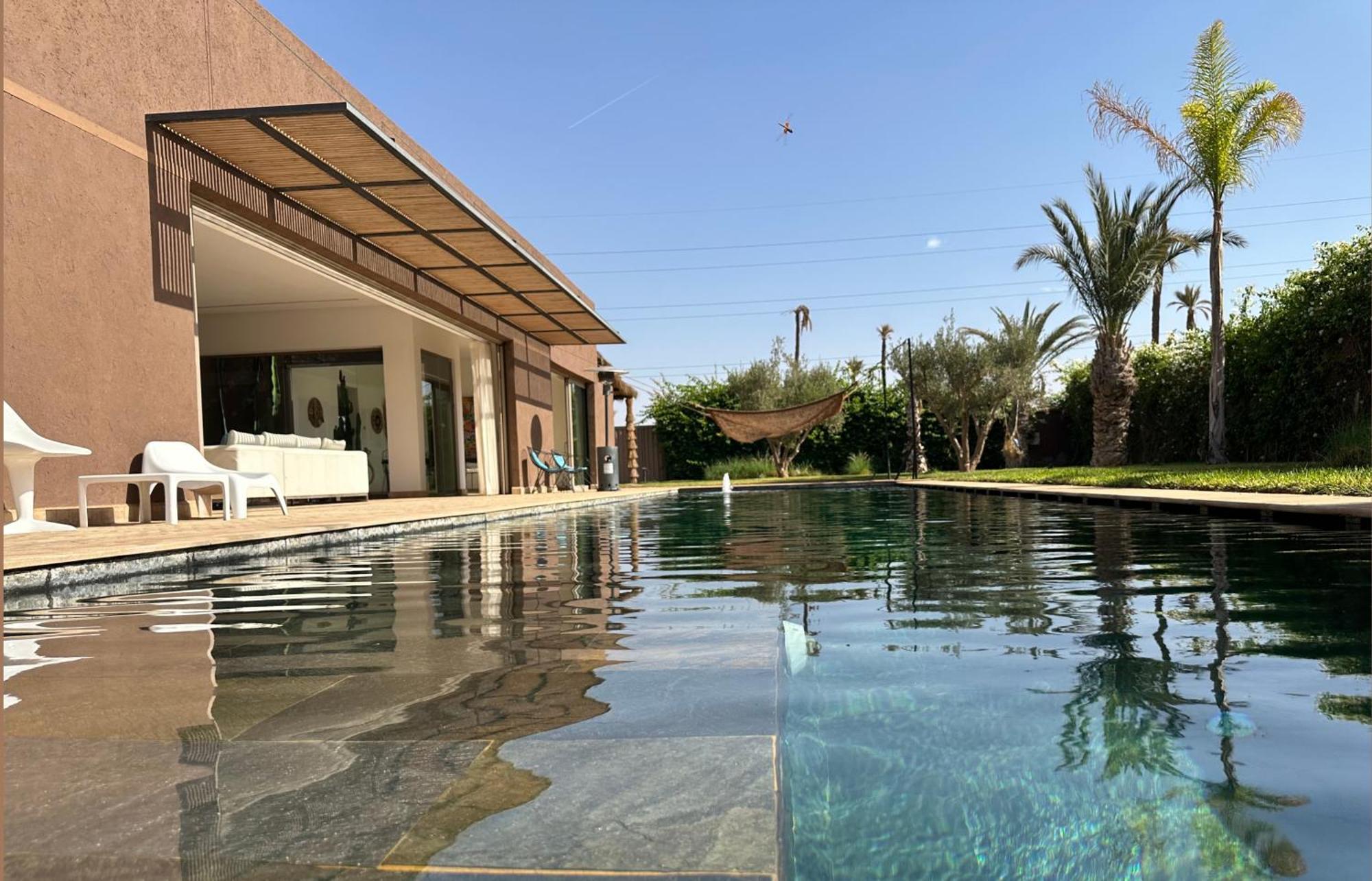 Zen'o Palmeraie - Hot Pool * Marrakesch