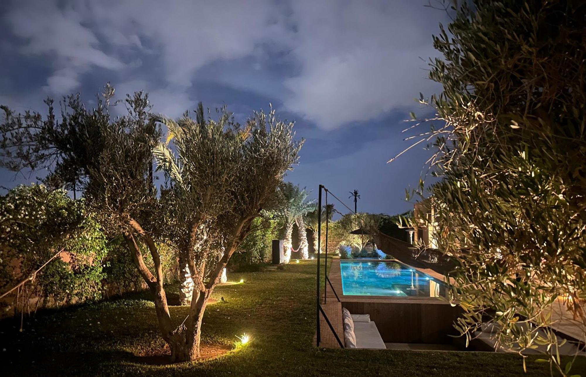 Zen'o Palmeraie - Hot Pool Villa Marrakesch
