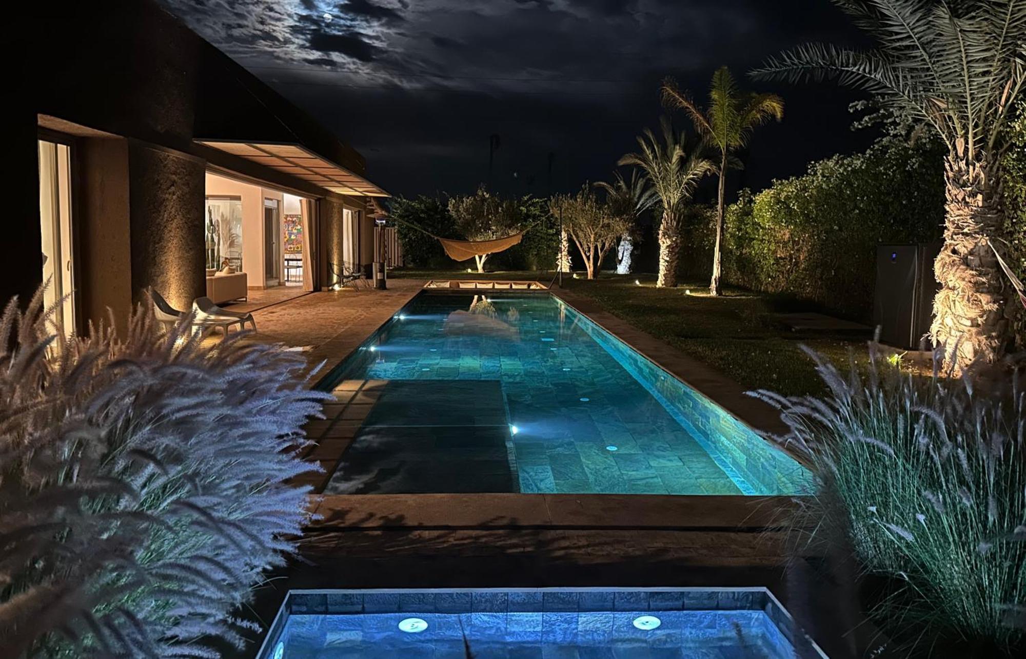 Zen'o Palmeraie - Hot Pool Marrakesch